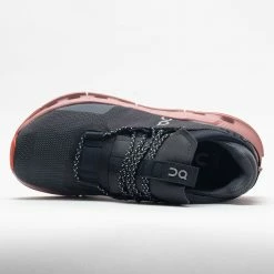On Running On Cloudnova Men's Eclipse/Rose Lifestyle Sneakers