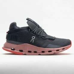 On Running On Cloudnova Men's Eclipse/Rose Lifestyle Sneakers