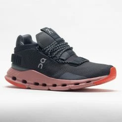 On Running On Cloudnova Men's Eclipse/Rose Lifestyle Sneakers