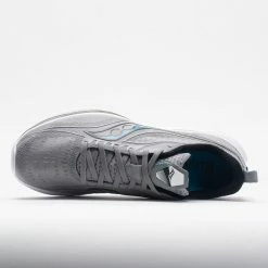 Saucony Kinvara 13 Men's Alloy/Topaz 10 Saucony Kinvara 13 Men's Alloy/Topaz