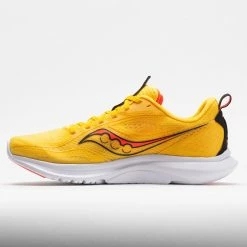 Saucony Kinvara 13 Men's Vizi Gold/Vizi Red Running Shoes 9 Saucony Kinvara 13 Men's Vizi Gold/Vizi Red Running Shoes