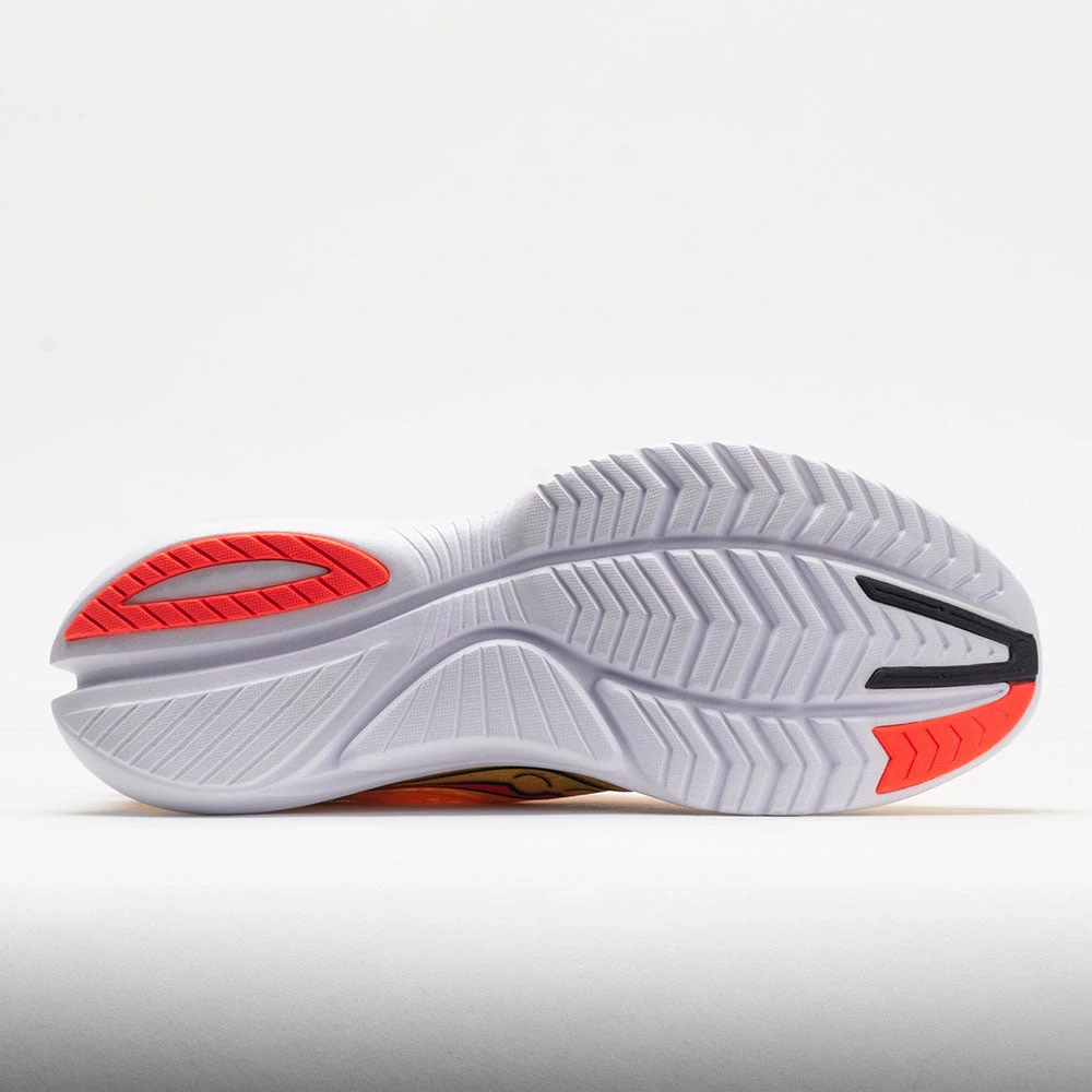 Saucony Kinvara 13 Men's Vizi Gold/Vizi Red Running Shoes 6 Saucony Kinvara 13 Men's Vizi Gold/Vizi Red Running Shoes