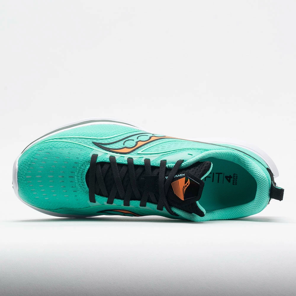 Saucony Kinvara 13 Men's Cool Mint/Zest Running Shoes 5 Saucony Kinvara 13 Men's Cool Mint/Zest Running Shoes