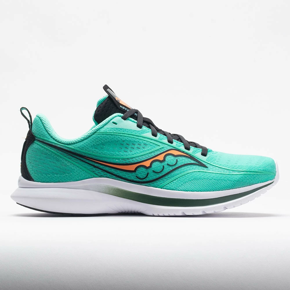 Saucony Kinvara 13 Men's Cool Mint/Zest Running Shoes 3 Saucony Kinvara 13 Men's Cool Mint/Zest Running Shoes