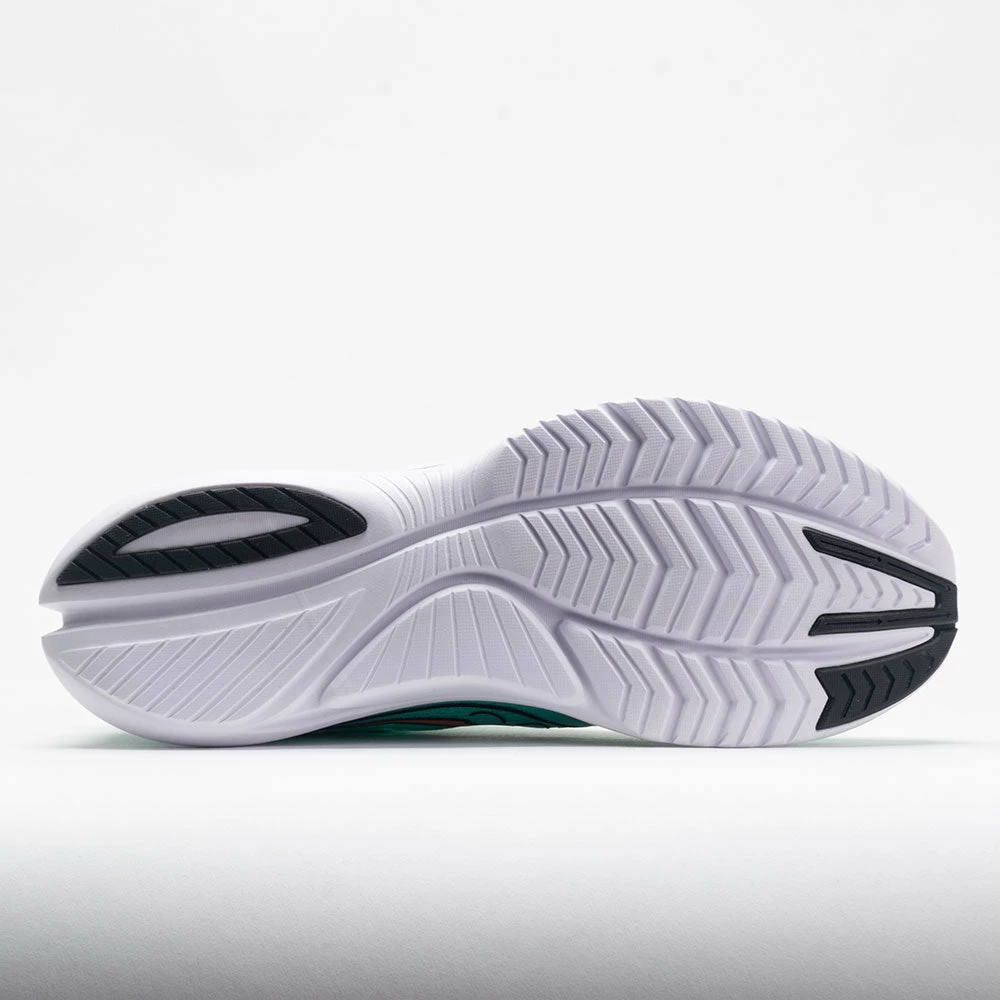 Saucony Kinvara 13 Men's Cool Mint/Zest Running Shoes 6 Saucony Kinvara 13 Men's Cool Mint/Zest Running Shoes