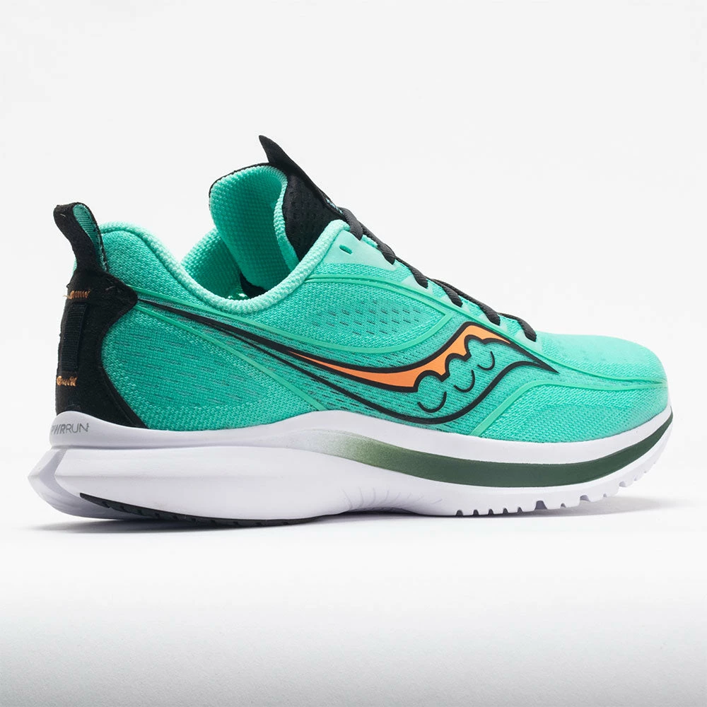 Saucony Kinvara 13 Men's Cool Mint/Zest Running Shoes 8 Saucony Kinvara 13 Men's Cool Mint/Zest Running Shoes