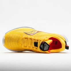 Saucony Kinvara 13 Women's Vizi Gold/Vizi Red 10 Saucony Kinvara 13 Women's Vizi Gold/Vizi Red