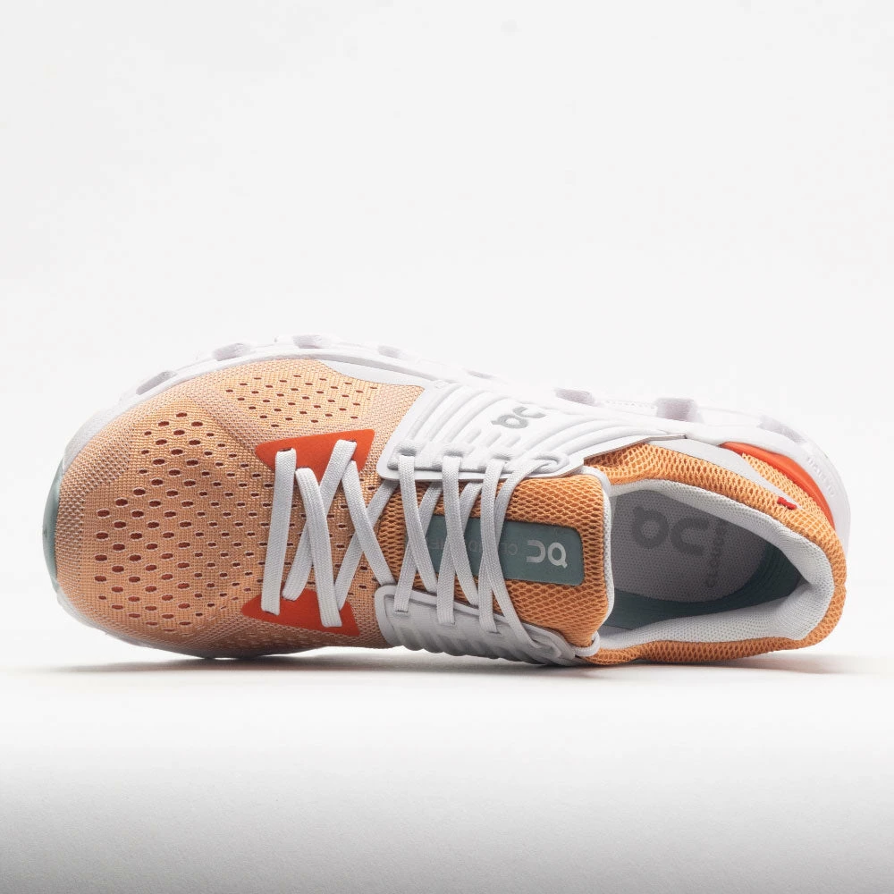 On Running Running Shoes On Cloudswift Women's Copper/Frost 5 On Running Running Shoes On Cloudswift Women's Copper/Frost