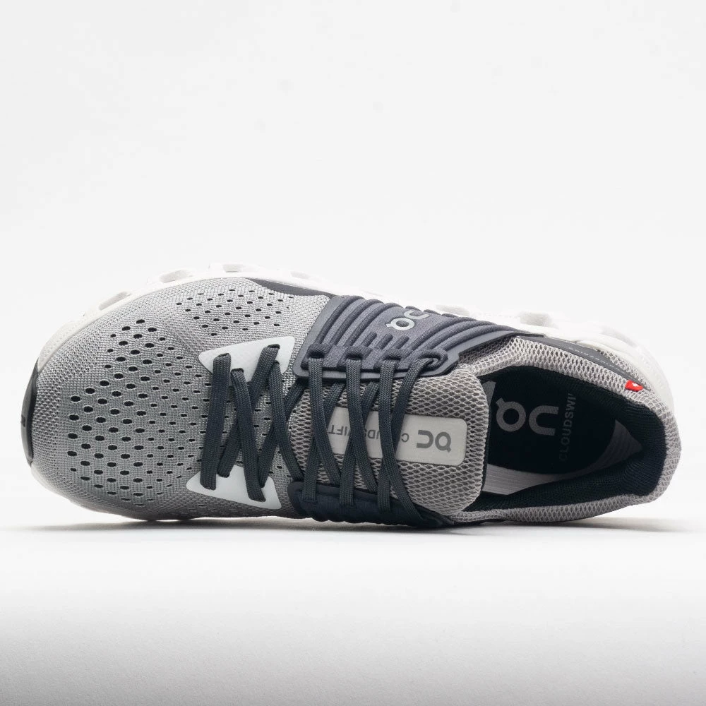 On Running Running Shoes On Cloudswift Men's Alloy/Eclipse 5 On Running Running Shoes On Cloudswift Men's Alloy/Eclipse