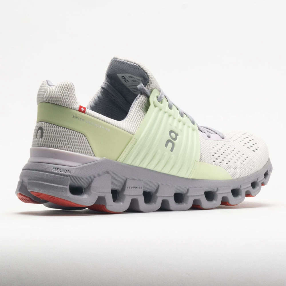 On Running Running Shoes On Cloudswift Men's Ice/Oasis 8 On Running Running Shoes On Cloudswift Men's Ice/Oasis