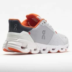 On Running On Cloudflyer Men's Glacier/Flame Running Shoes