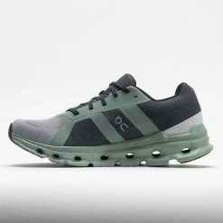 On Running On Cloudrunner Men's Alloy/Moss Running Shoes