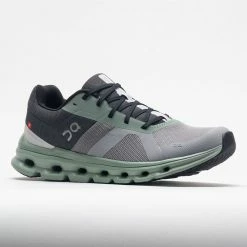 On Running On Cloudrunner Men's Alloy/Moss Running Shoes