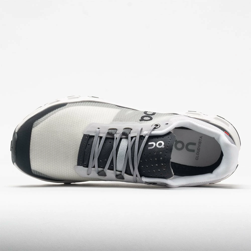 On Running On Cloudvista Men's Glacier/Black Trail Running Shoes 5 On Running On Cloudvista Men's Glacier/Black Trail Running Shoes