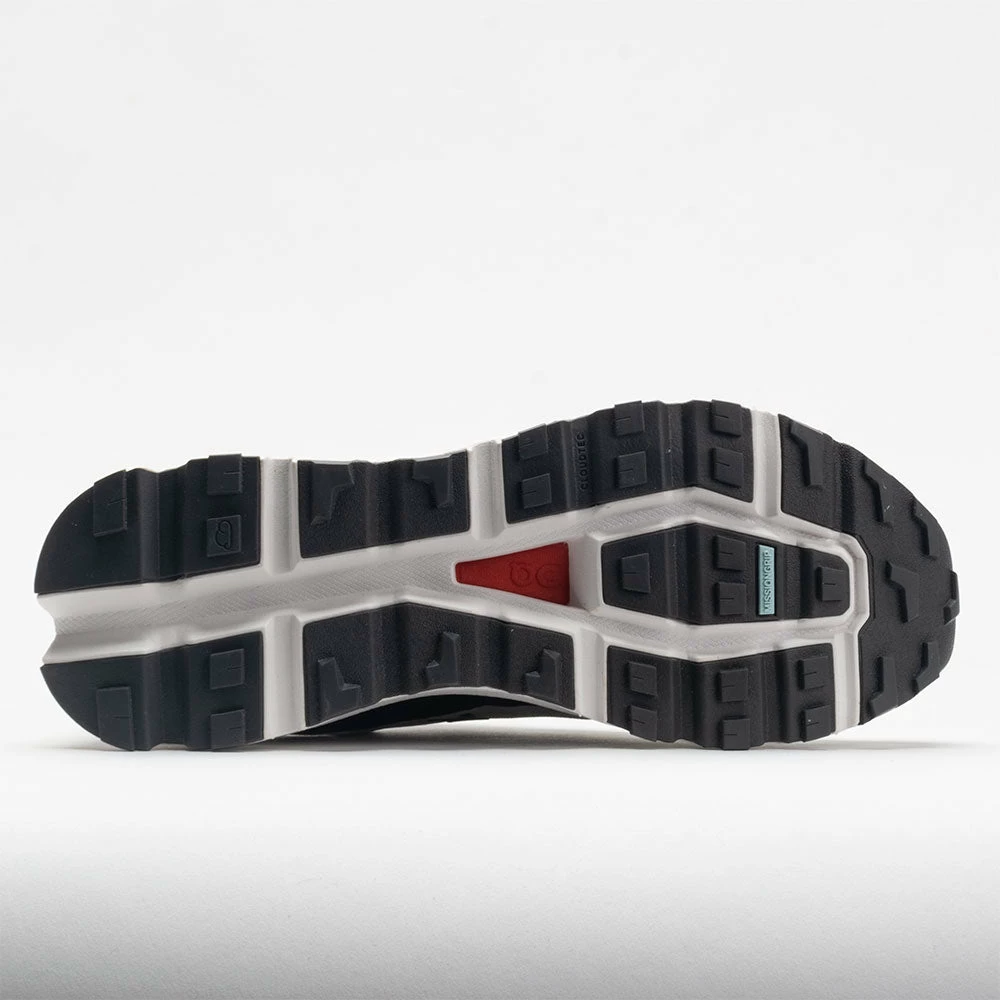 On Running On Cloudvista Men's Glacier/Black Trail Running Shoes 6 On Running On Cloudvista Men's Glacier/Black Trail Running Shoes