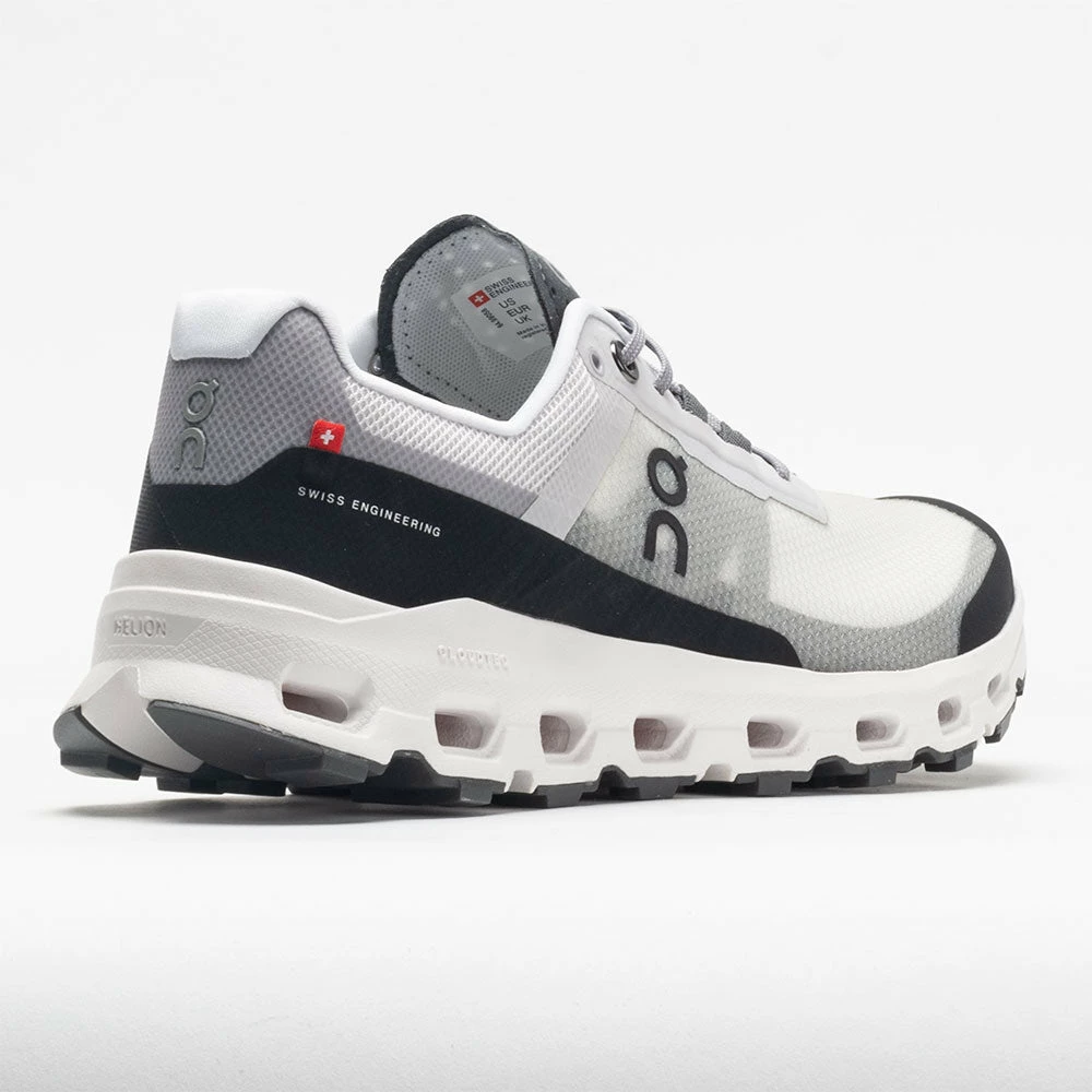 On Running On Cloudvista Men's Glacier/Black Trail Running Shoes 8 On Running On Cloudvista Men's Glacier/Black Trail Running Shoes