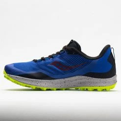 Saucony Peregrine 12 Men's Blue Raz/Acid
