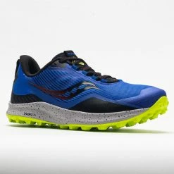 Saucony Peregrine 12 Men's Blue Raz/Acid 12 Saucony Peregrine 12 Men's Blue Raz/Acid