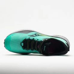 Saucony Peregrine 12 Women's Cool Mint/Acid Trail Running Shoes 10 Saucony Peregrine 12 Women's Cool Mint/Acid Trail Running Shoes