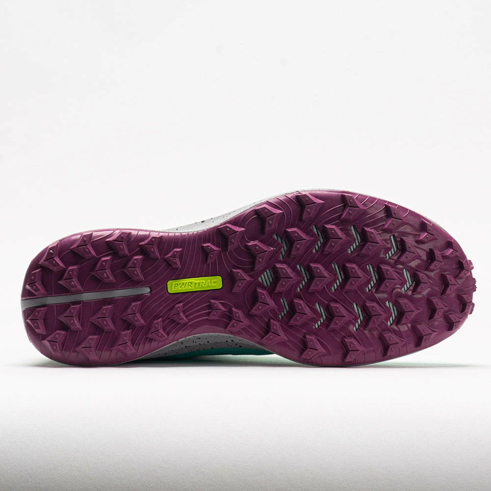 Saucony Peregrine 12 Women's Cool Mint/Acid Trail Running Shoes 6 Saucony Peregrine 12 Women's Cool Mint/Acid Trail Running Shoes