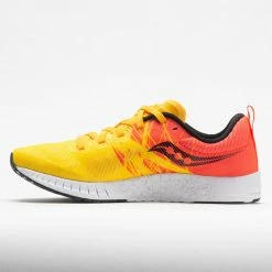 Saucony Fastwitch 9 Men's Vizi Gold/Vizi Red 9 Saucony Fastwitch 9 Men's Vizi Gold/Vizi Red