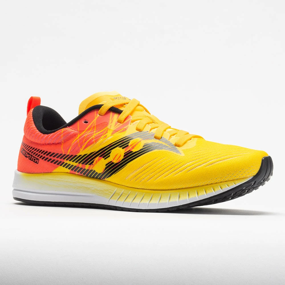 Saucony Fastwitch 9 Women's Vizi Gold/Vizi Red Running Shoes 7 Saucony Fastwitch 9 Women's Vizi Gold/Vizi Red Running Shoes