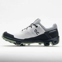 On Running Trail Running Shoes On Cloudventure Peak Men's White/Leaf