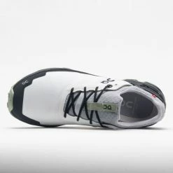 On Running Trail Running Shoes On Cloudventure Peak Men's White/Leaf