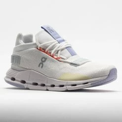 On Running Lifestyle Sneakers On Cloudnova Women's White/Glacier
