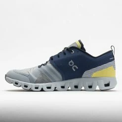 On Running On Cloud X Shift Men's Denim/White 9 On Running On Cloud X Shift Men's Denim/White