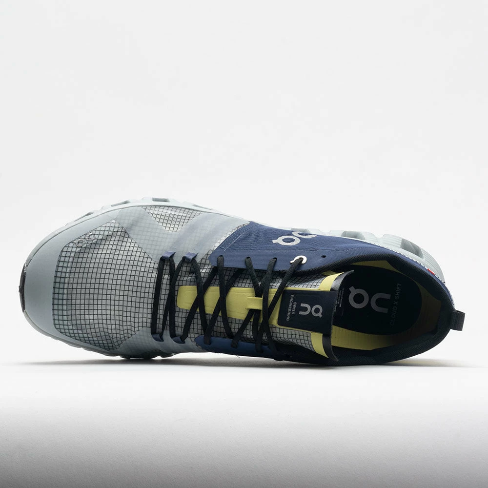 On Running On Cloud X Shift Men's Denim/White 5 On Running On Cloud X Shift Men's Denim/White