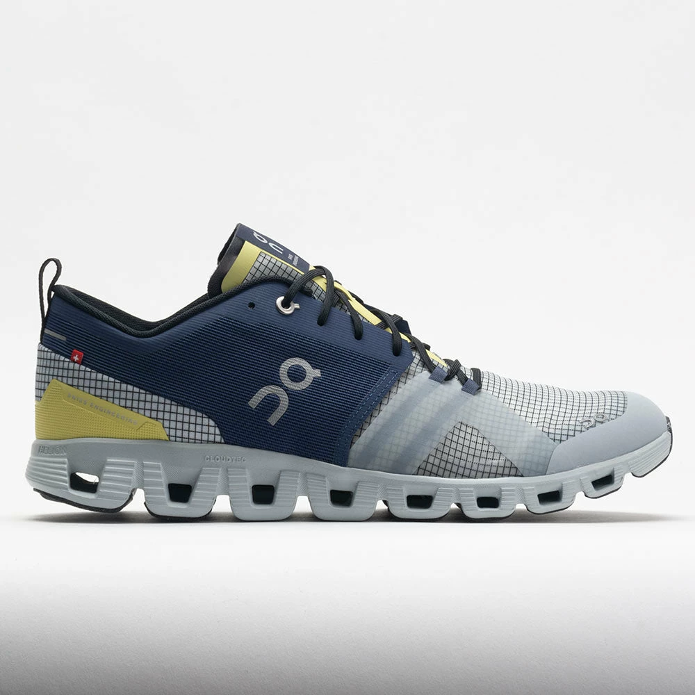 On Running On Cloud X Shift Men's Denim/White 3 On Running On Cloud X Shift Men's Denim/White