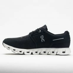 On Running Running Shoes On Cloud 5 Men's Black/White