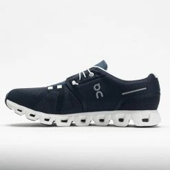 On Running On Cloud 5 Men's Midnight/White Running Shoes