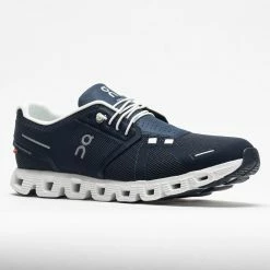On Running On Cloud 5 Men's Midnight/White Running Shoes