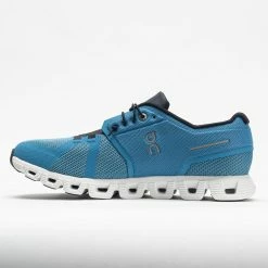 On Running On Cloud 5 Men's Niagara/Black Running Shoes