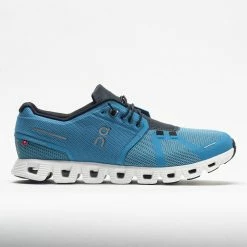 On Running On Cloud 5 Men's Niagara/Black Running Shoes