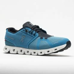 On Running On Cloud 5 Men's Niagara/Black Running Shoes