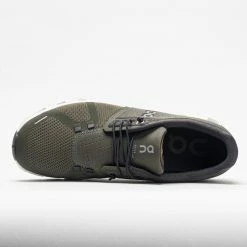 On Running Running Shoes On Cloud 5 Men's Olive/White