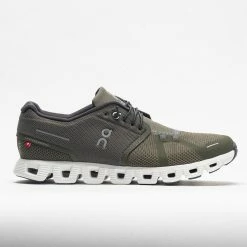 On Running Running Shoes On Cloud 5 Men's Olive/White