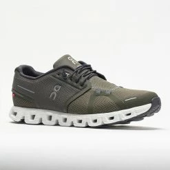 On Running Running Shoes On Cloud 5 Men's Olive/White