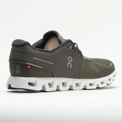 On Running Running Shoes On Cloud 5 Men's Olive/White