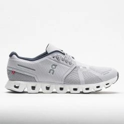 On Running On Cloud 5 Men's Glacier/White Running Shoes