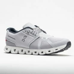 On Running On Cloud 5 Men's Glacier/White Running Shoes 12 On Running On Cloud 5 Men's Glacier/White Running Shoes