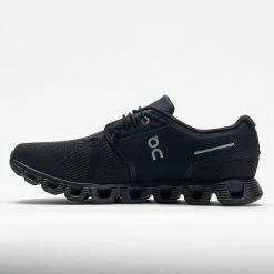 On Running On Cloud 5 Women's All Black Running Shoes 9 On Running On Cloud 5 Women's All Black Running Shoes