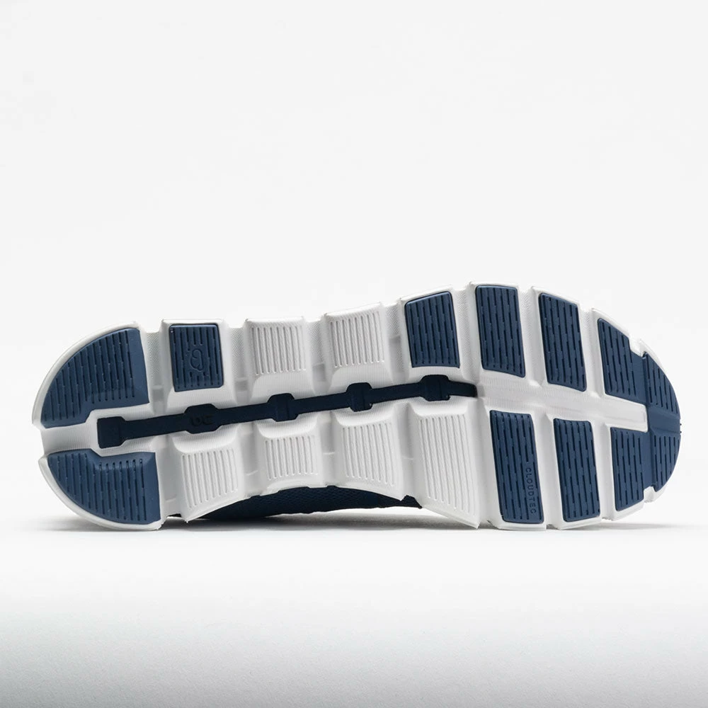 On Running Running Shoes On Cloud 5 Women's Denim/White 6 On Running Running Shoes On Cloud 5 Women's Denim/White