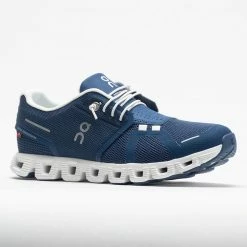 On Running Running Shoes On Cloud 5 Women's Denim/White 12 On Running Running Shoes On Cloud 5 Women's Denim/White