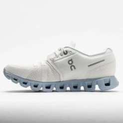 On Running On Cloud 5 Women's White/Chambray