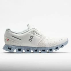 On Running On Cloud 5 Women's White/Chambray
