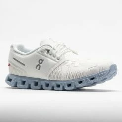 On Running On Cloud 5 Women's White/Chambray